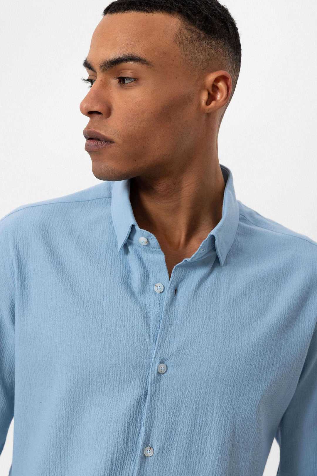 ANT Textured Regular Fit Men's Shirt - Terracina