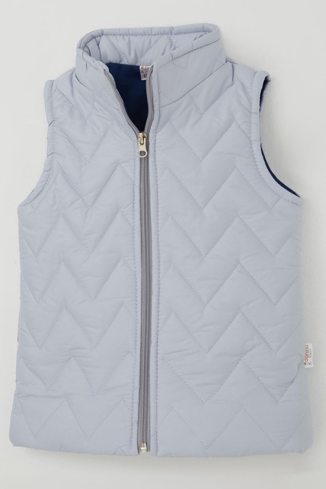 BRE Donino Boys' Tracksuit Lion Printed Zigzag Micro Vest 2-5 Years, Light Brown - Jocotepec