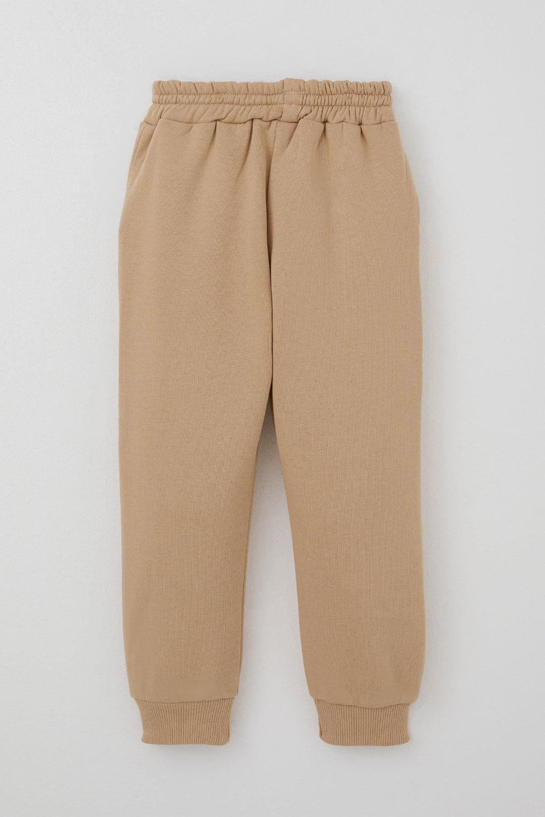 BRE Donino Boys' Tracksuit Set with B Printed Vest, 2-5 Years, Beige - Elizabeth