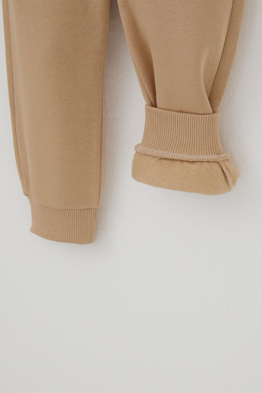 BRE Donino Boys' Tracksuit Set with B Printed Vest, 2-5 Years, Beige - Elizabeth