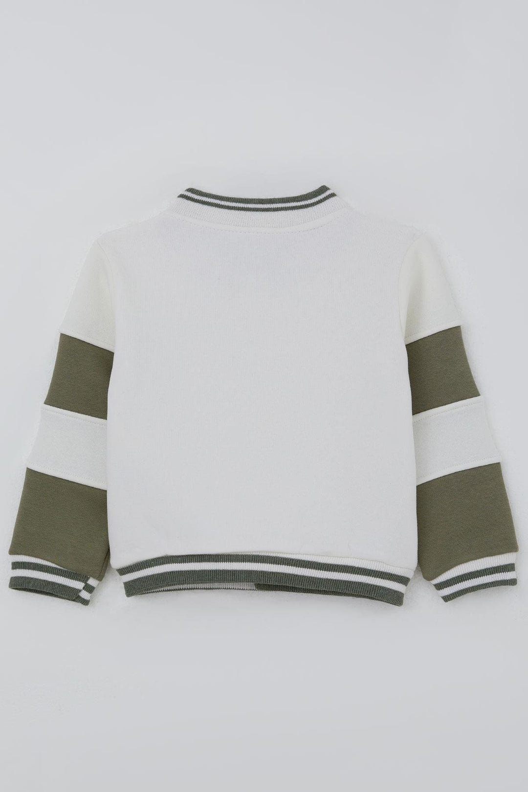 BRE Donino Boys' Tracksuit Cute Bear Printed 2-5 Years, Ecru - Sesto San Giovanni