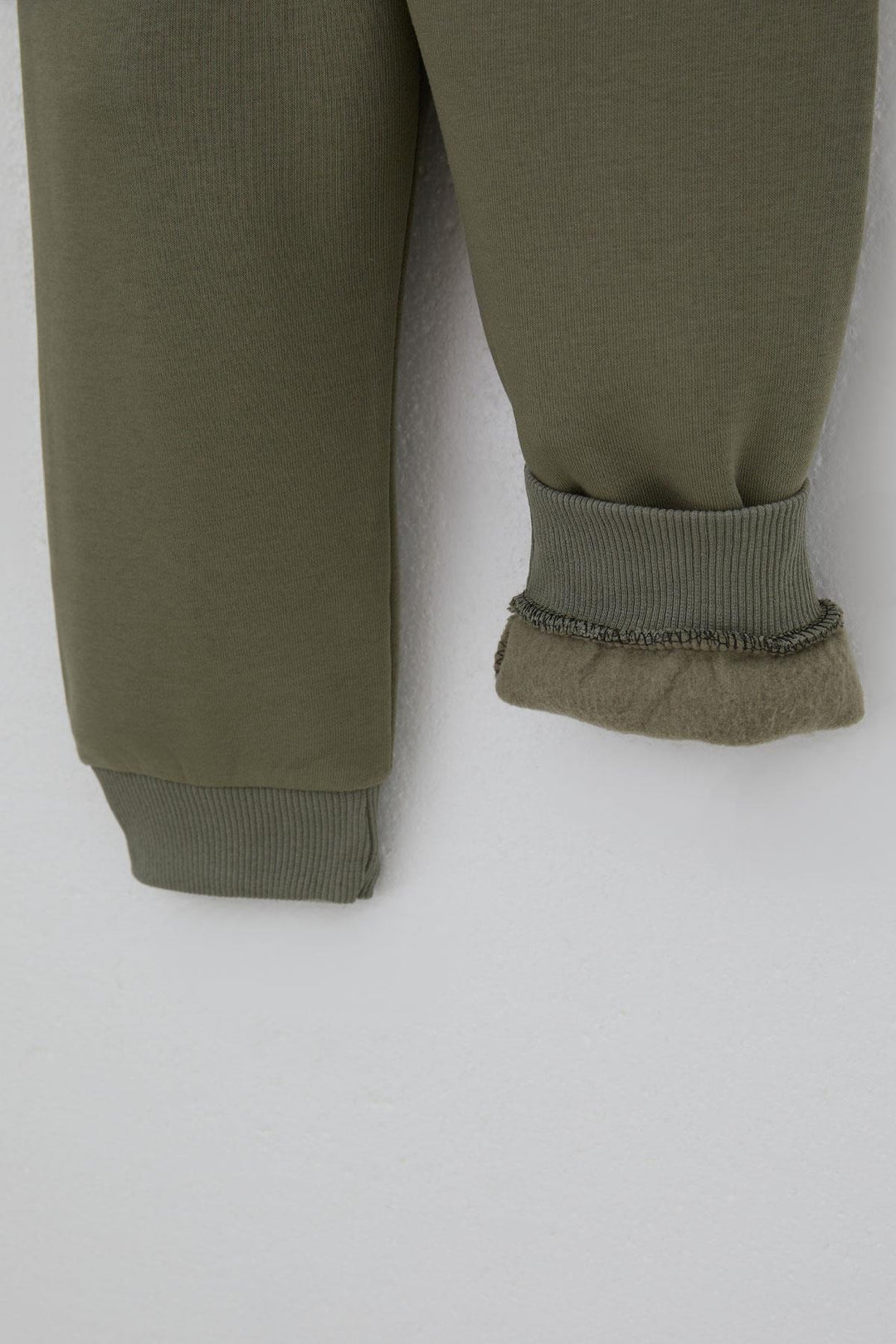 BRE Donino Erkek Çocuk Eşofman Takımı Sevimli Ayıcık Baskılı 2-5 Yaş, Ekru - Genoa