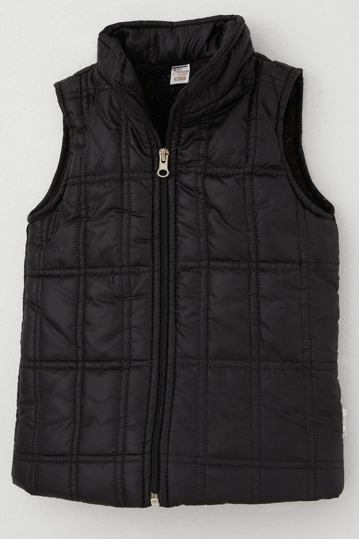 BRE Donino Boys' Tracksuit Set Printed with Summer Micro Vest 2-5 Years, Indigo - Kramatorsk