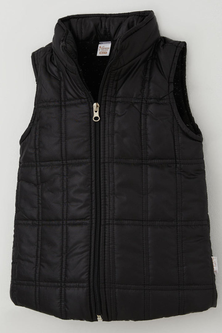 BRE Donino Boys' Tracksuit Set Printed with Summer Micro Vest 2-5 Years, Khaki Green - Ixtlahuaca