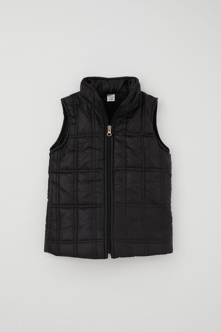 BRE Donino Boys' Tracksuit Set Printed with Summer Micro Vest 2-5 Years, Indigo - Kramatorsk