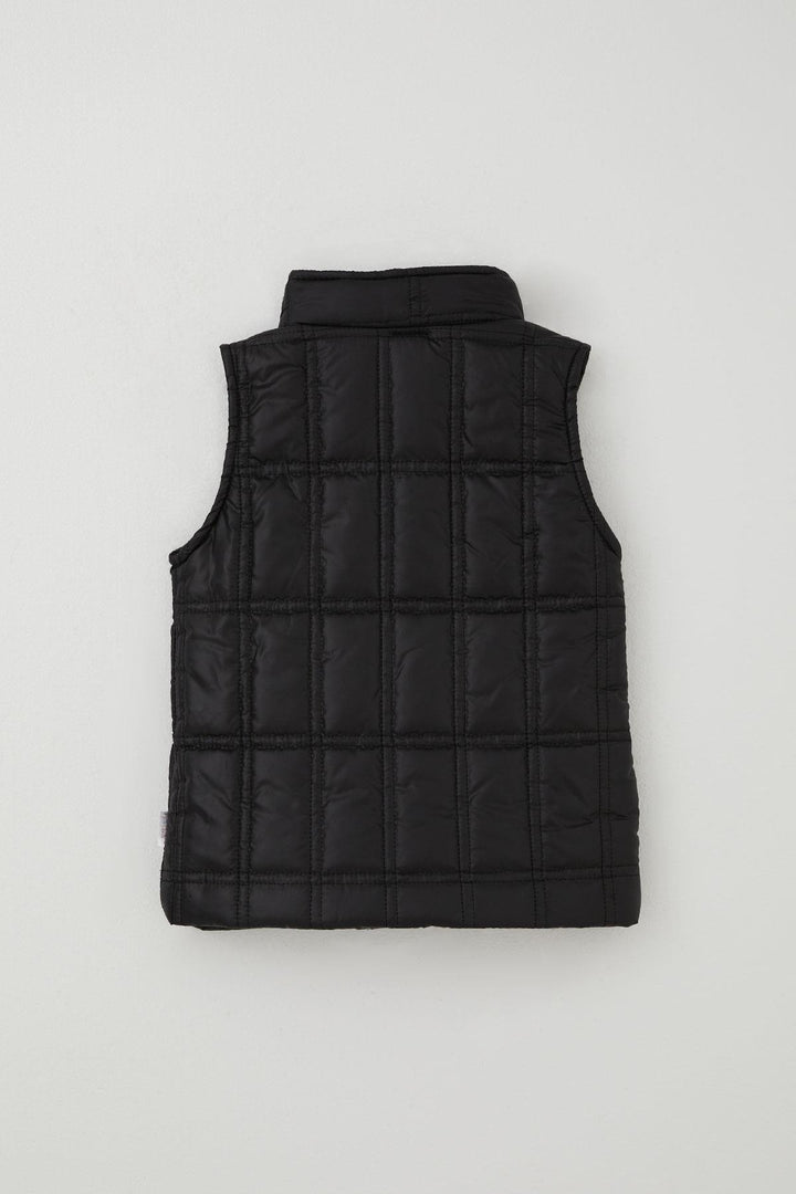 BRE Donino Boys' Tracksuit Set Printed with Summer Micro Vest 2-5 Years, Khaki Green - Ixtlahuaca