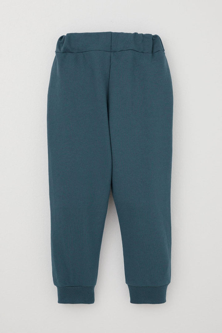 BRE Donino Boys' Tracksuit Set Printed with Summer Micro Vest 2-5 Years, Indigo - Kramatorsk