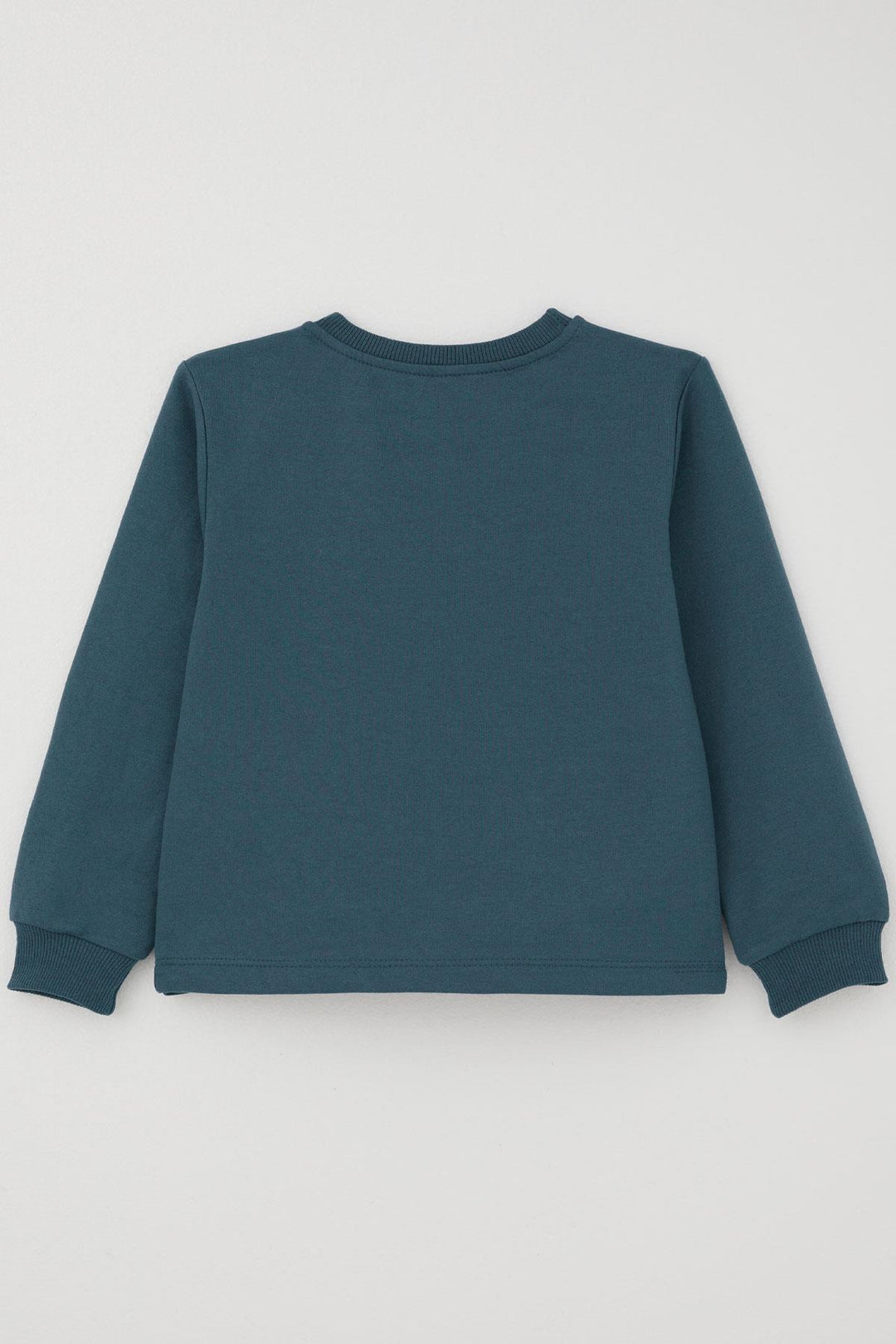 BRE Donino Boys' Tracksuit Set Printed with Summer Micro Vest 2-5 Years, Indigo - Kramatorsk