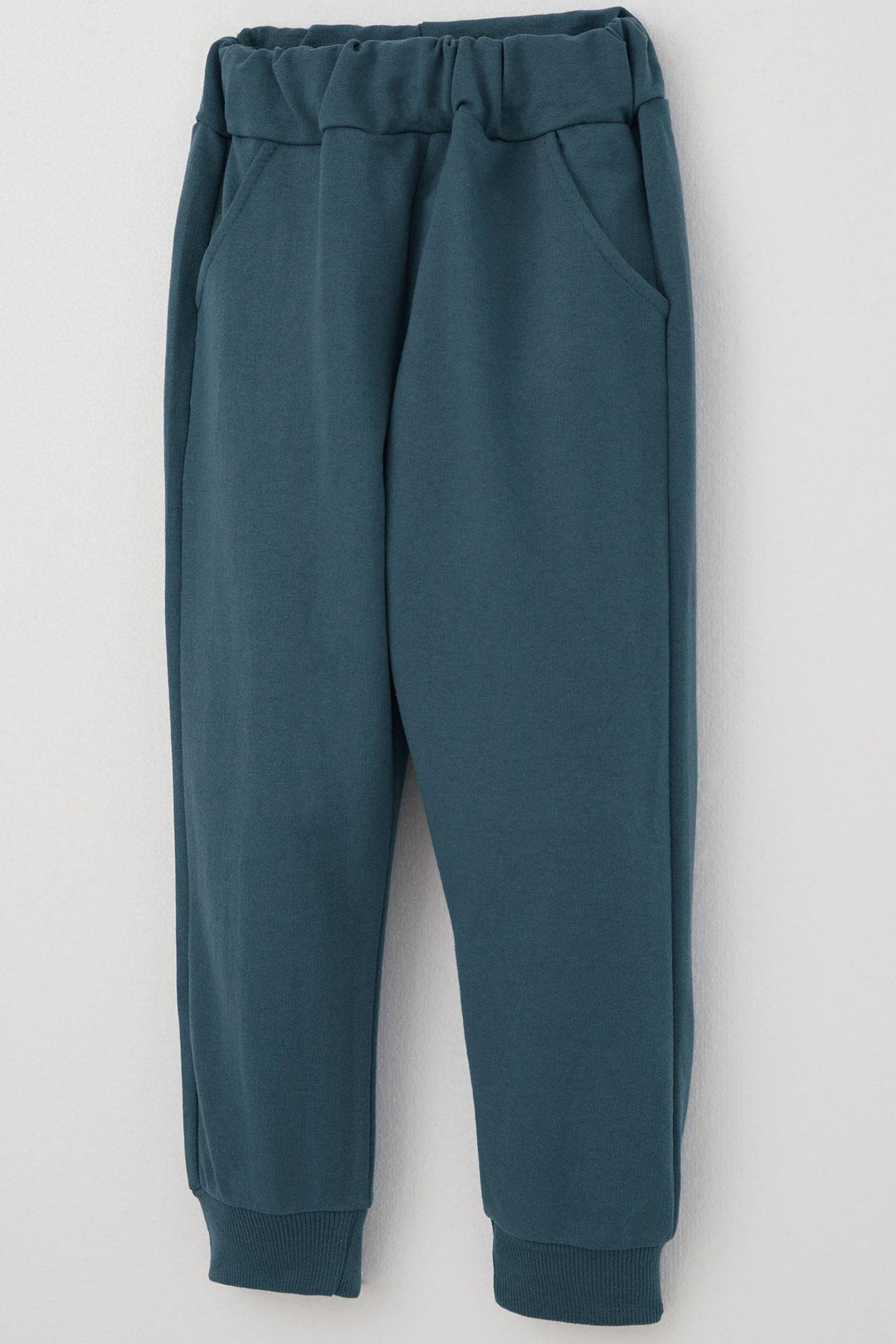 BRE Donino Boys' Tracksuit Set Printed with Summer Micro Vest 2-5 Years, Indigo - Kramatorsk