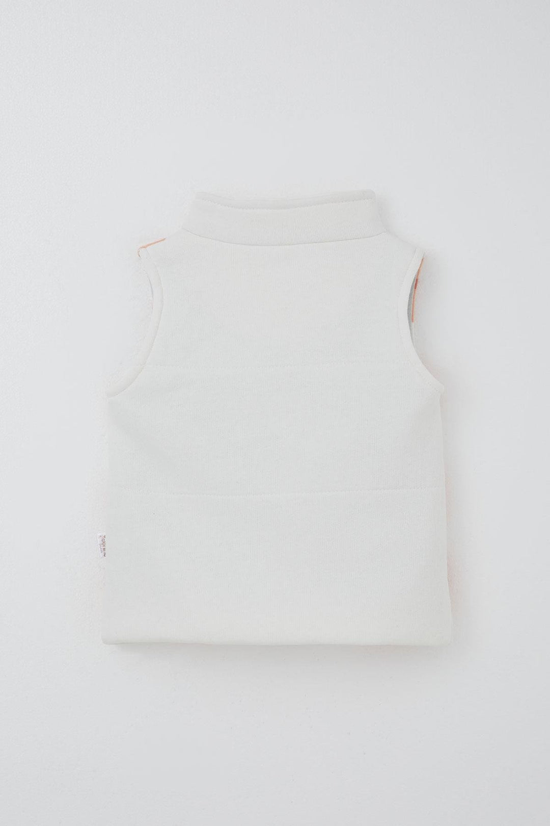 BRE Donino Girl's Tracksuit Set with Flower Patterned Vest, 2-5 Years, Pink - Chaniá