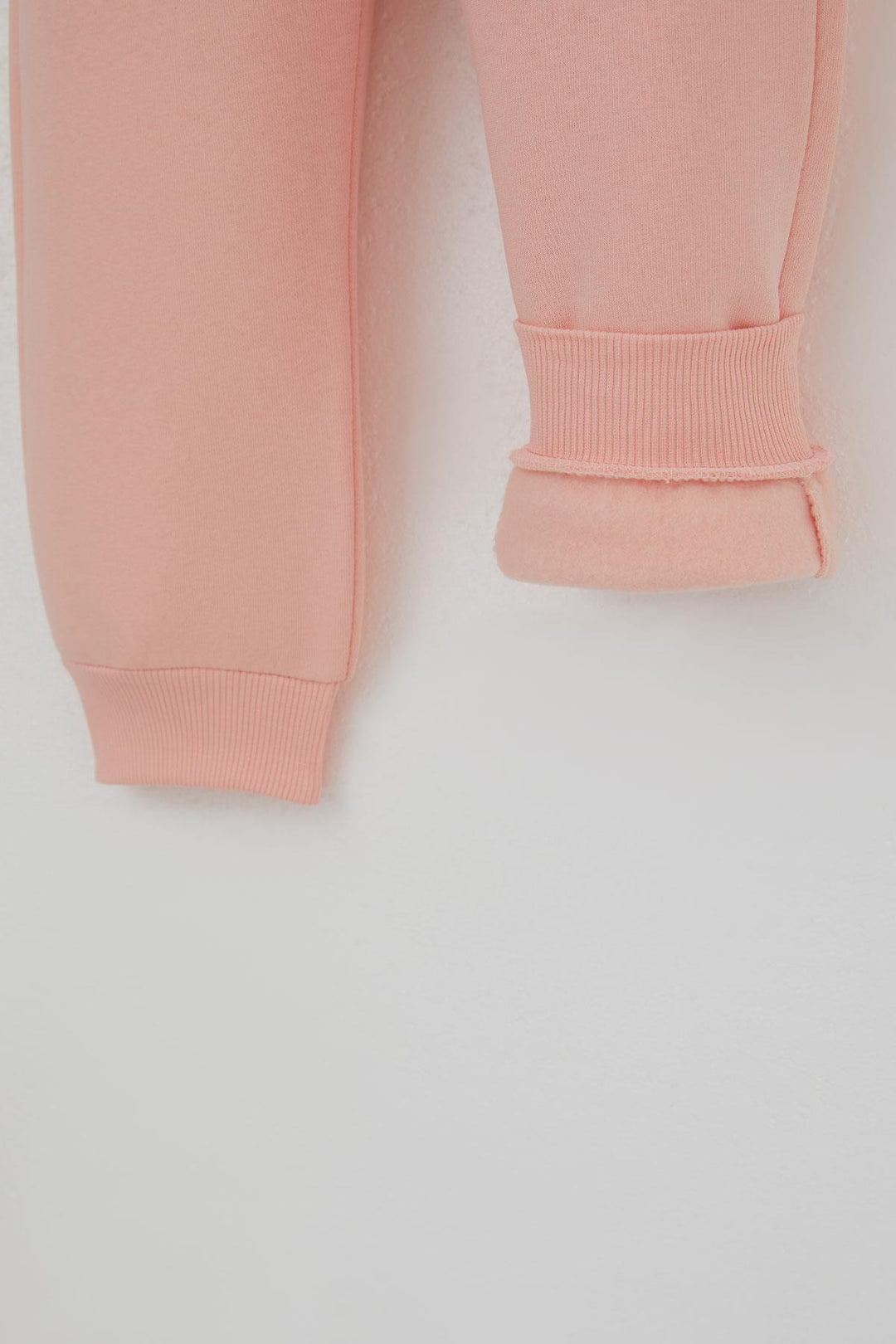 BRE Donino Girl Child Tracksuit Printed with Snap Fastener 2-5 Years, Salmon - Utica