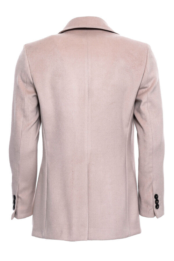 WSS Double Breasted Cachet Cream Color Coat  - Whanganui