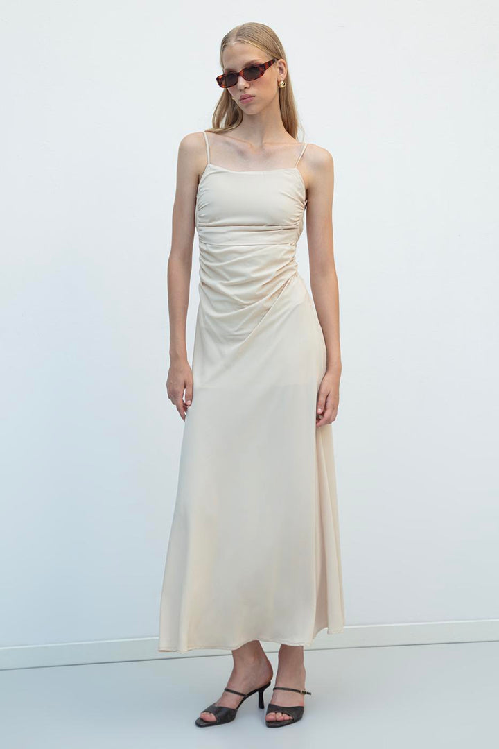 BSL Women Draped Strap Maxi Dress - Inver Grove Heights