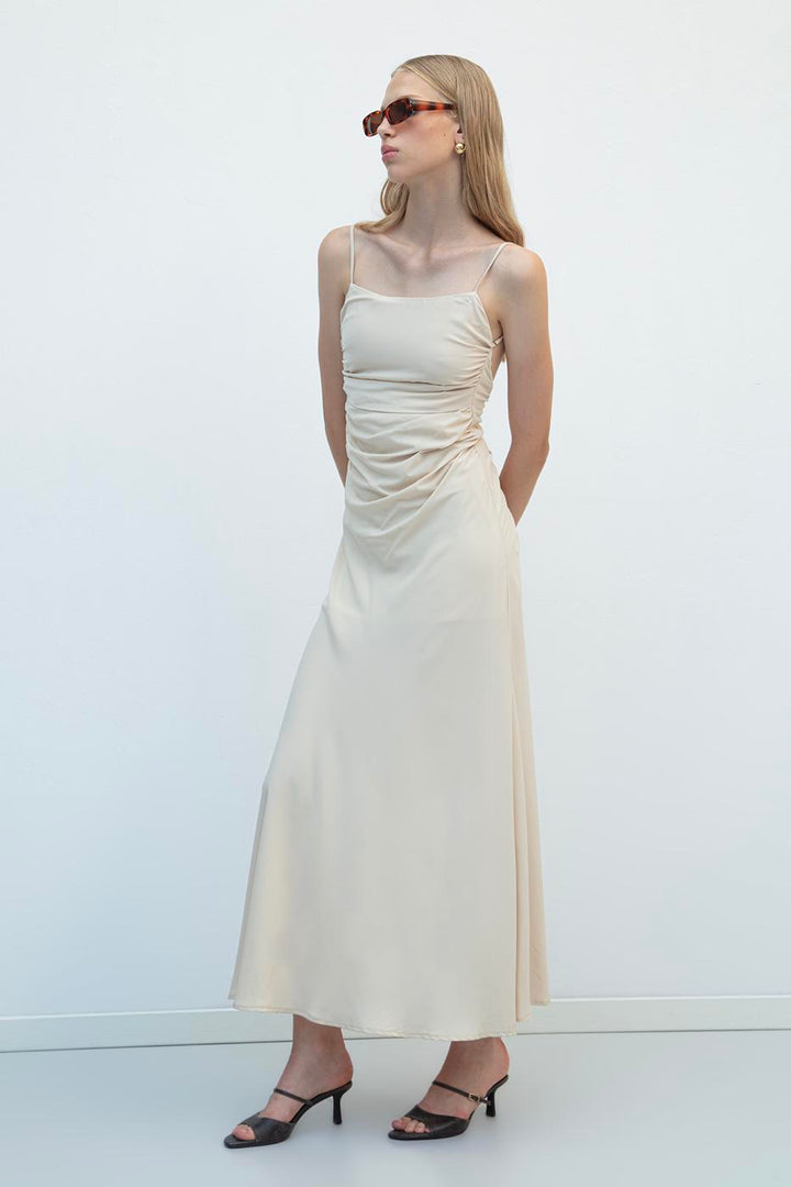BSL Women Draped Strap Maxi Dress - Inver Grove Heights
