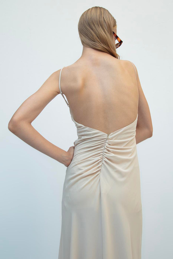 BSL Women Draped Strap Maxi Dress - Inver Grove Heights
