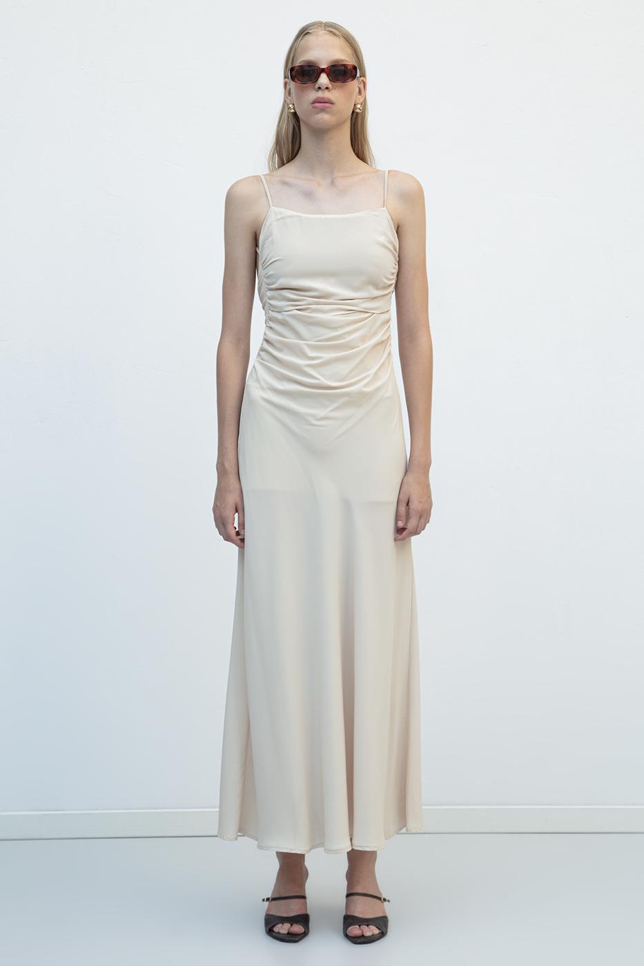 BSL Women Draped Strap Maxi Dress - Inver Grove Heights
