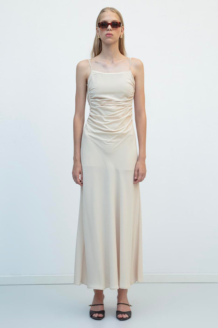 BSL Women Draped Strap Maxi Dress - Inver Grove Heights