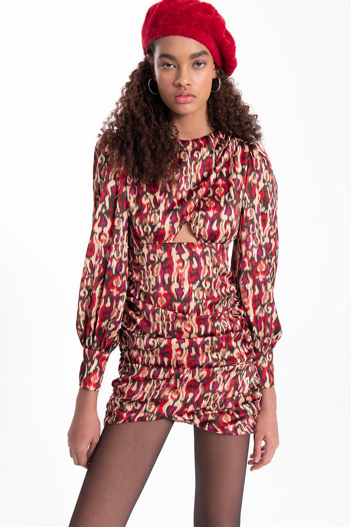 BSL Women Drapped mini dress - Poltava