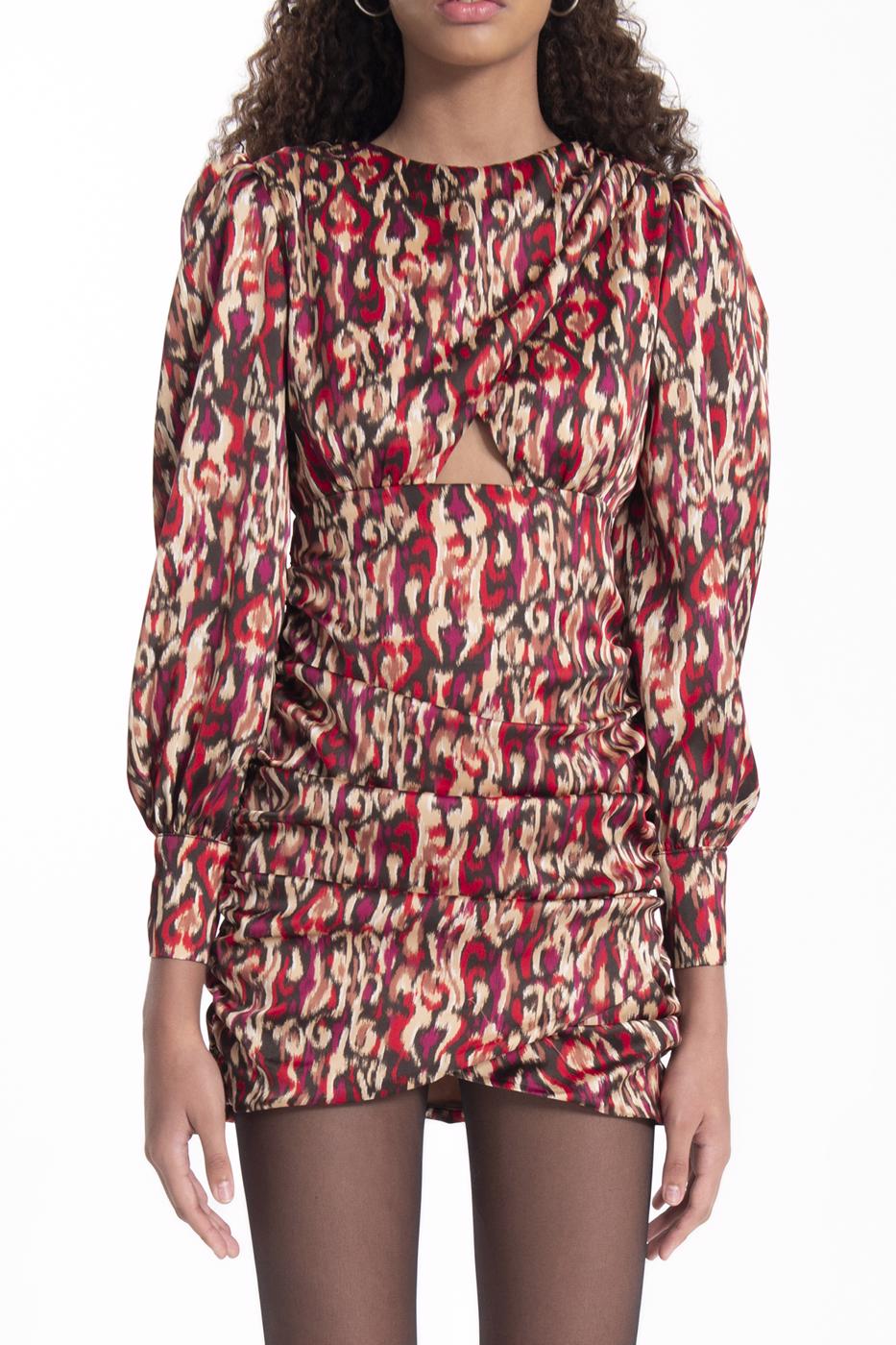 BSL Women Drapped mini dress - Poltava