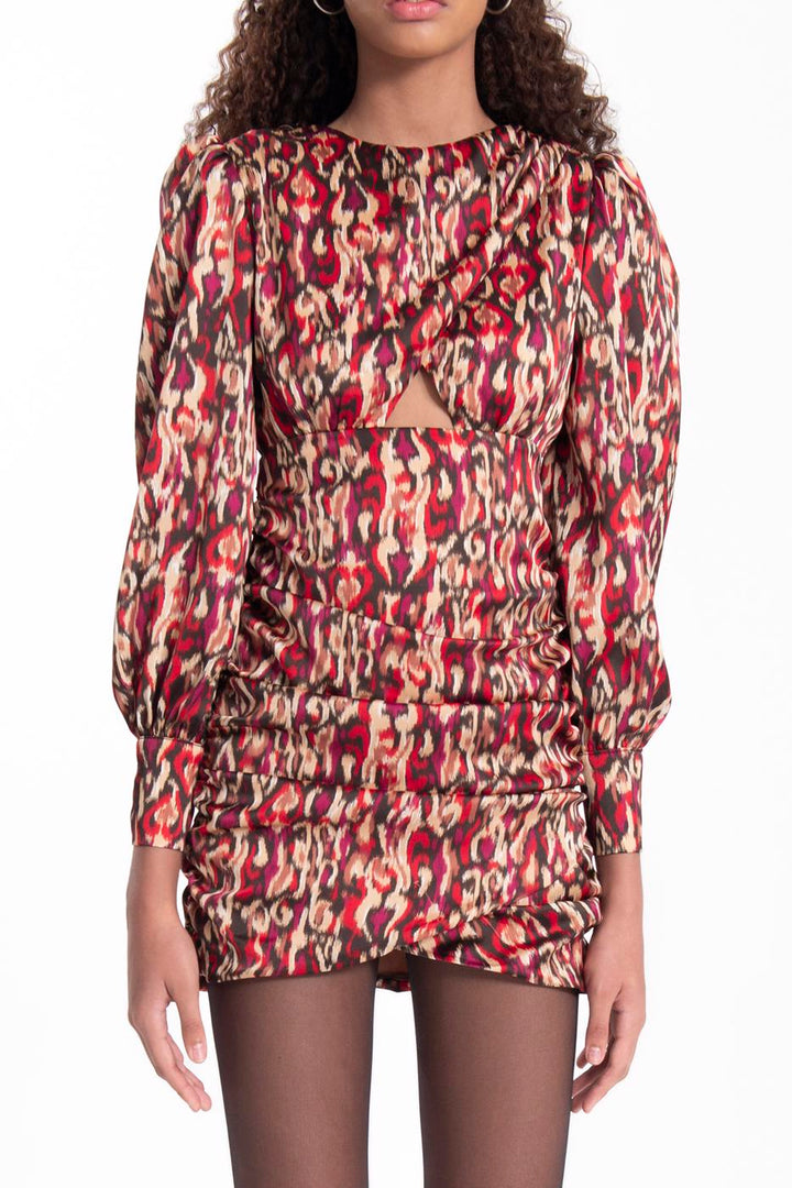 BSL Women Drapped mini dress - Poltava