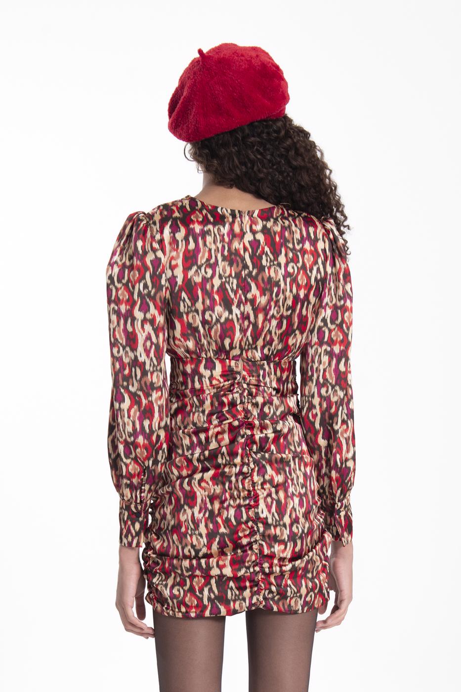 BSL Women Drapped mini dress - Poltava