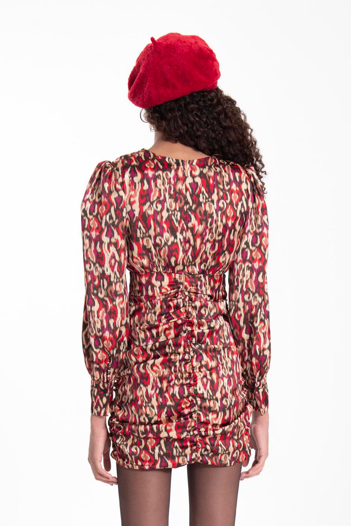 BSL Women Drapped mini dress - Poltava