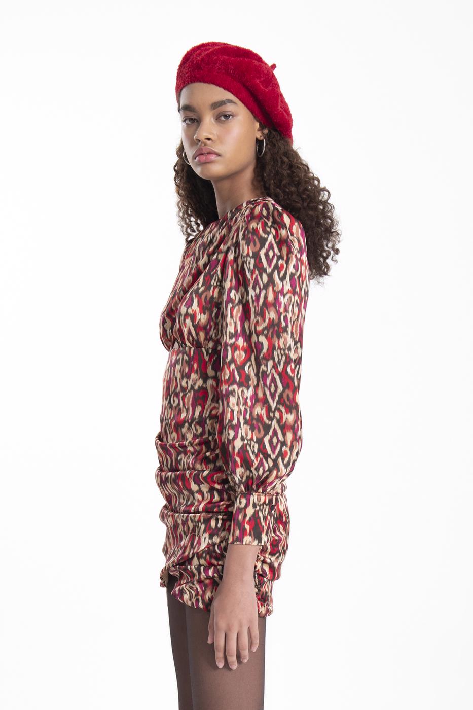 BSL Women Drapped mini dress - Poltava