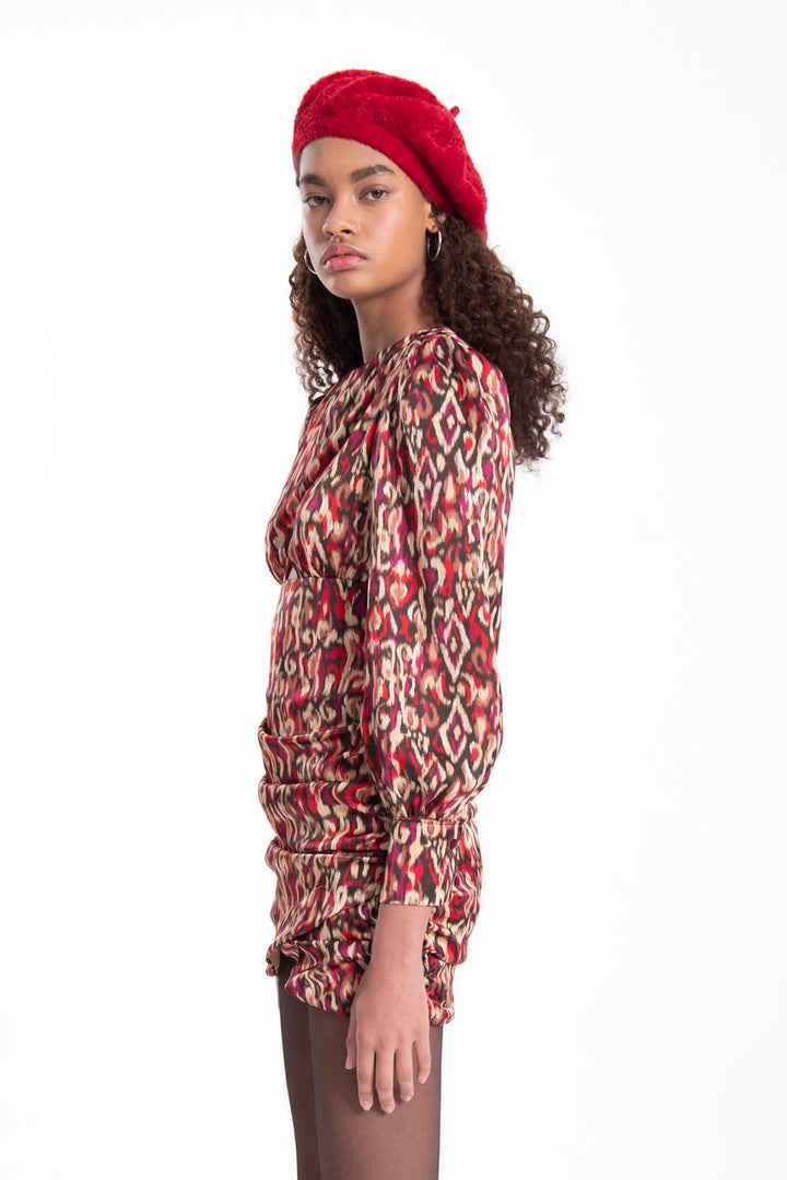 BSL Women Drapped mini dress - Poltava