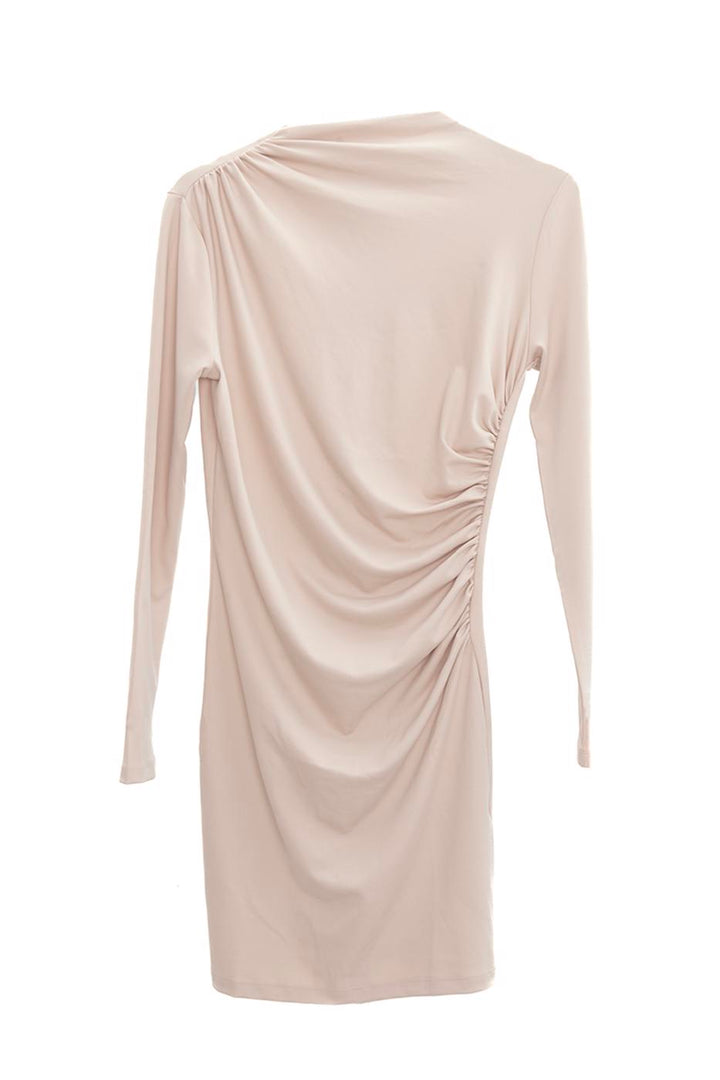 BSL Women Drapped mini dress - Medicine Hat