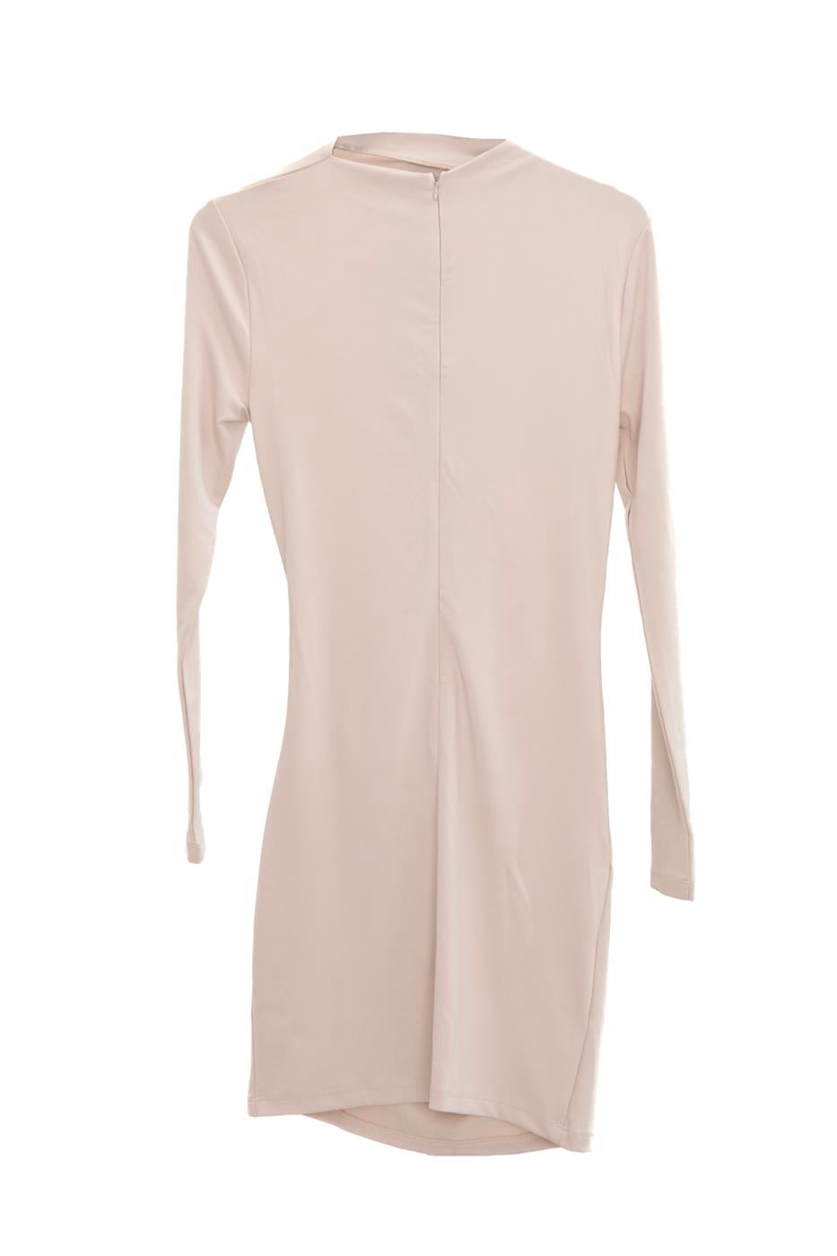 BSL Women Drapped mini dress - Medicine Hat