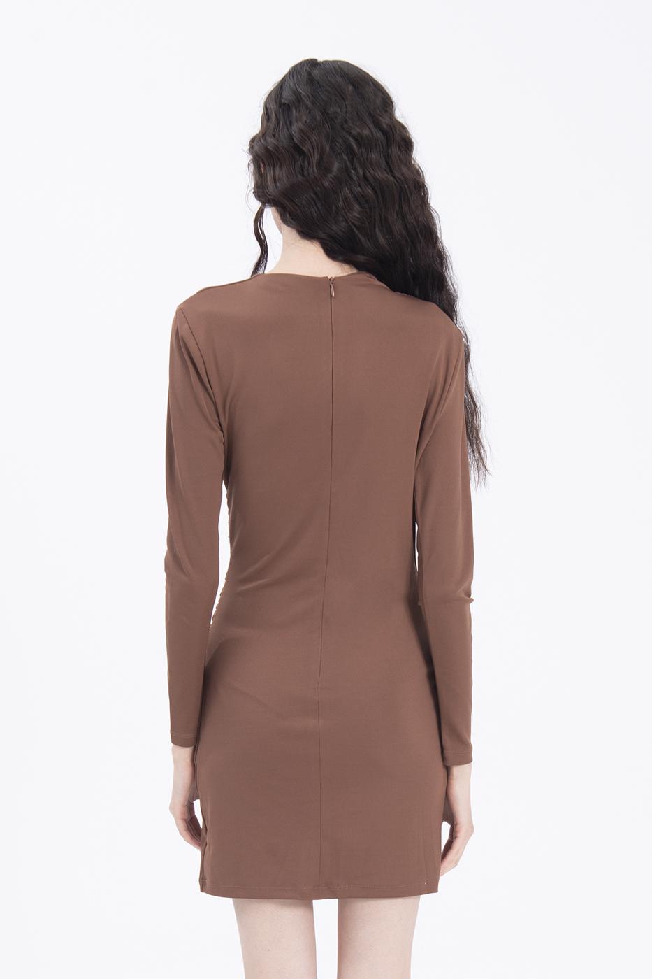 BSL Women Drapped mini dress - Burke
