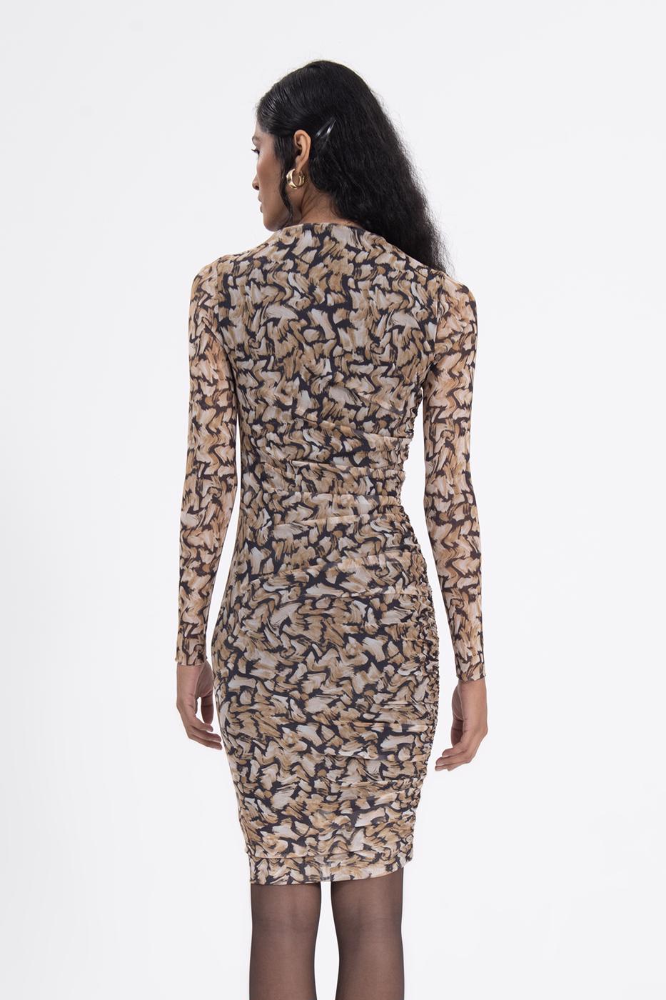BSL Women Drapped mini dress - Bethesda