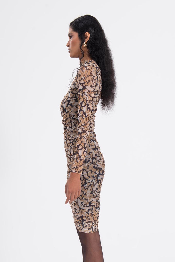 BSL Women Drapped mini dress - Bethesda