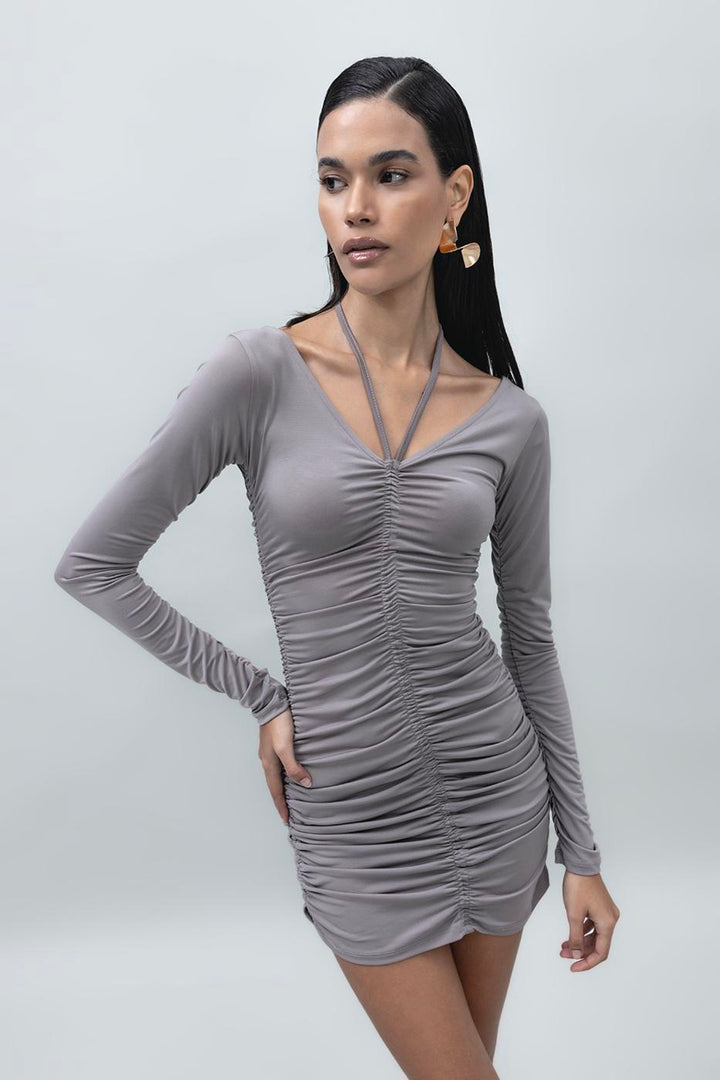 BSL Women Draped Mini Pencil Dress - Gainesville