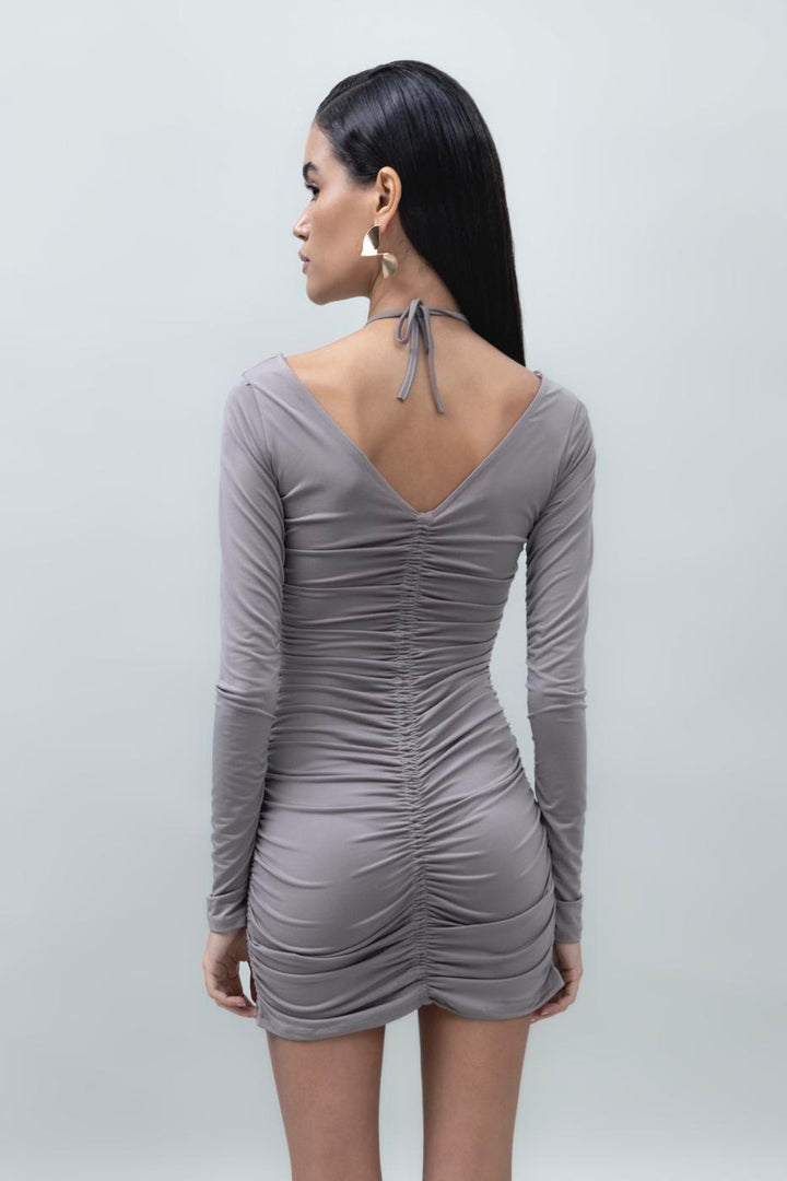 BSL Women Draped Mini Pencil Dress - Gainesville