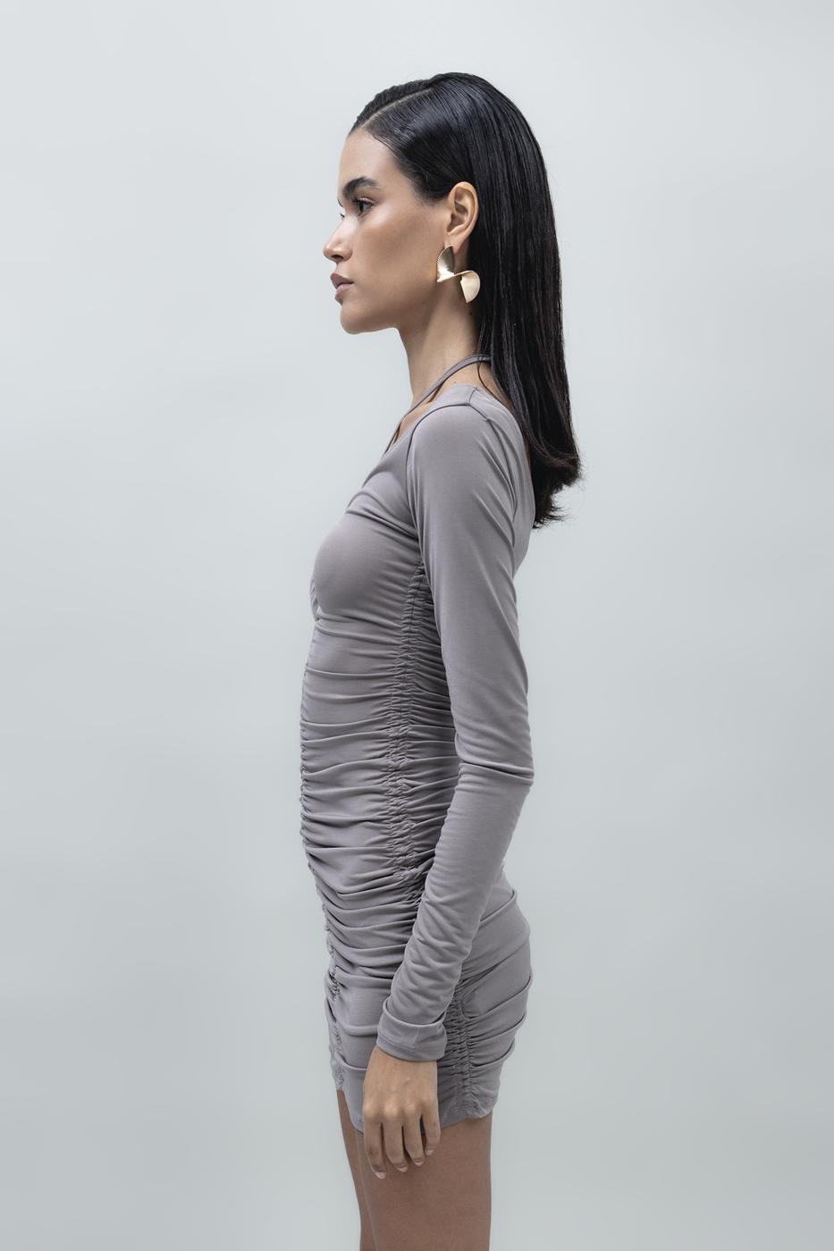 BSL Women Draped Mini Pencil Dress - Gainesville