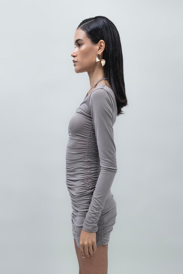 BSL Women Draped Mini Pencil Dress - Gainesville