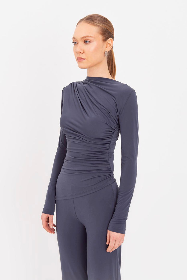 BSL Women Draped Top - Juárez