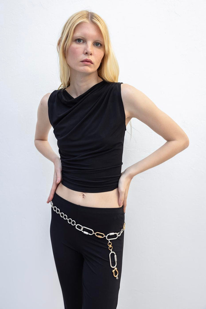 BSL Women Draped Top - Rustavi