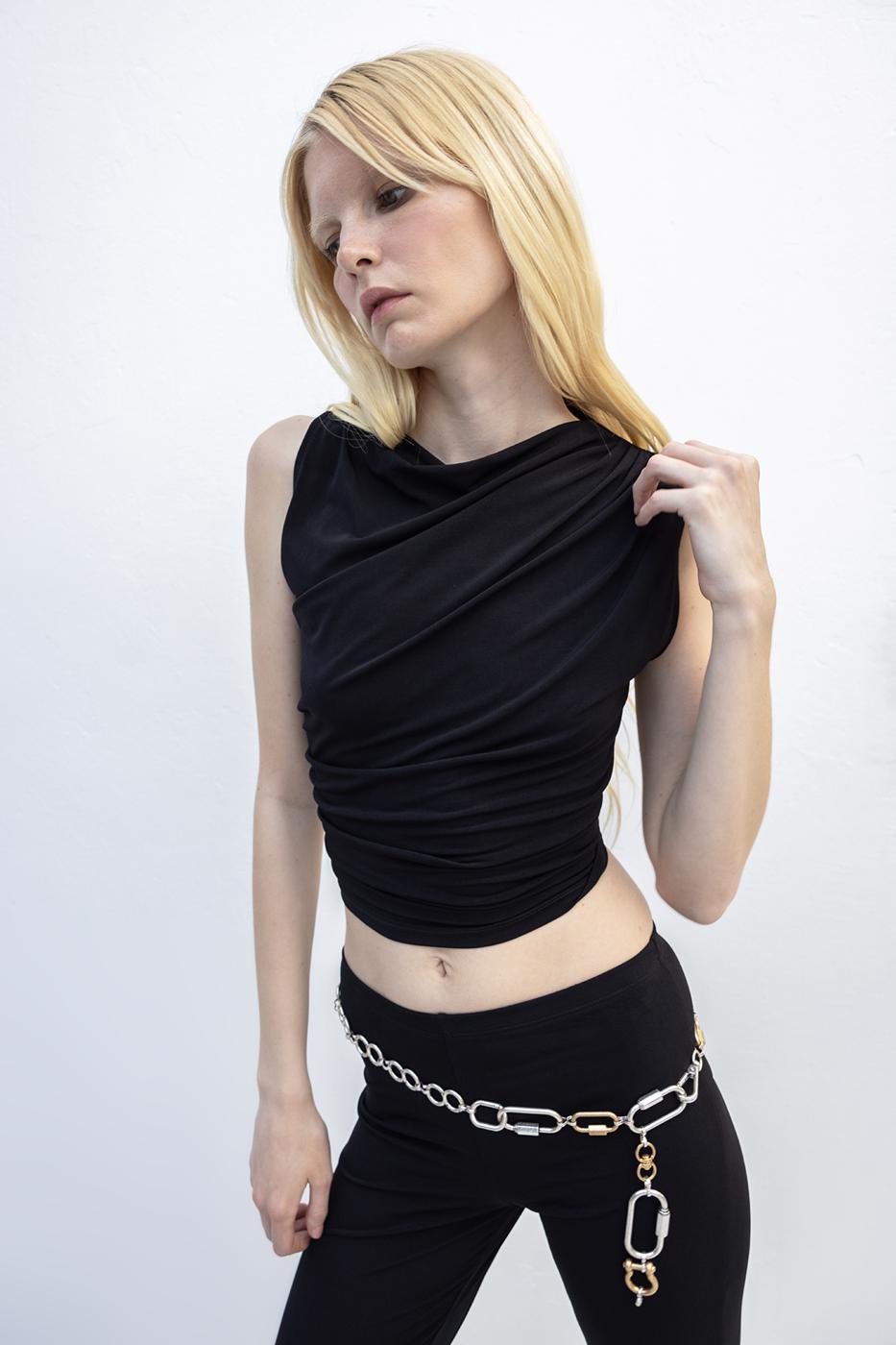 BSL Women Draped Top - Rustavi