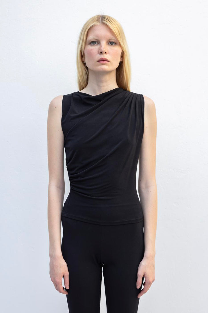 BSL Women Draped Top - Rustavi