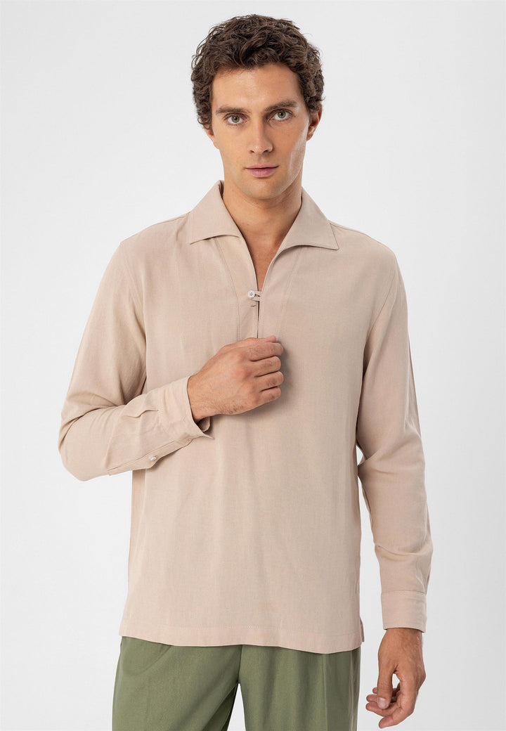 ANT Button Detailed Men's Shirt - Portsmouth