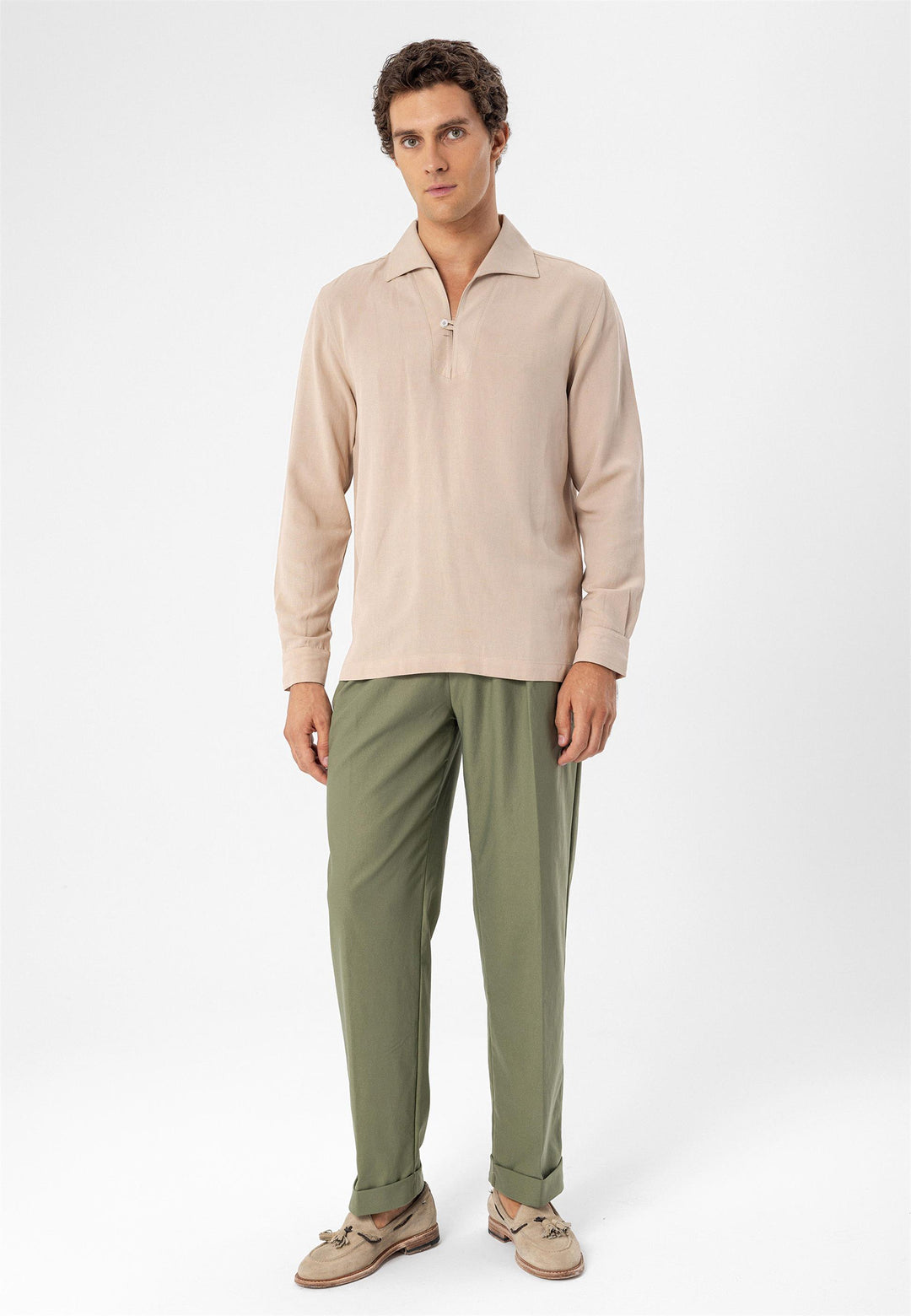 ANT Button Detailed Men's Shirt - Portsmouth