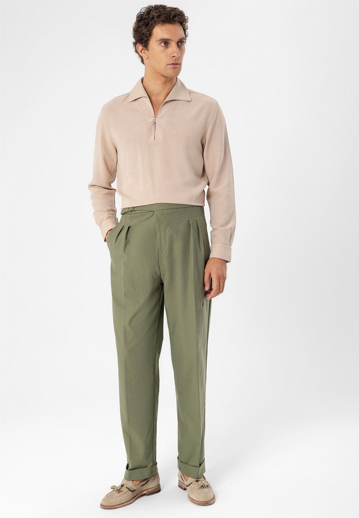 ANT Button Detailed Men's Shirt - Portsmouth