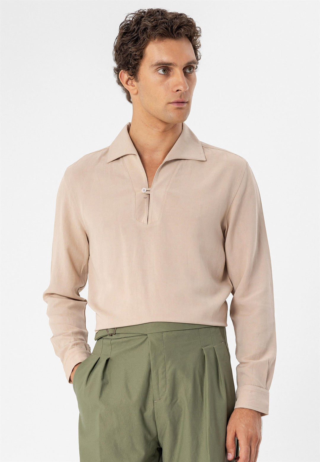 ANT Button Detailed Men's Shirt - Portsmouth