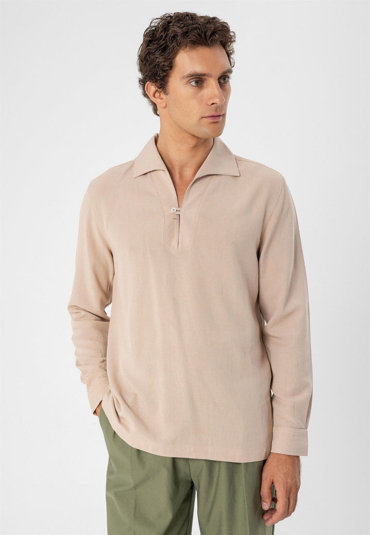ANT Button Detailed Men's Shirt - Portsmouth