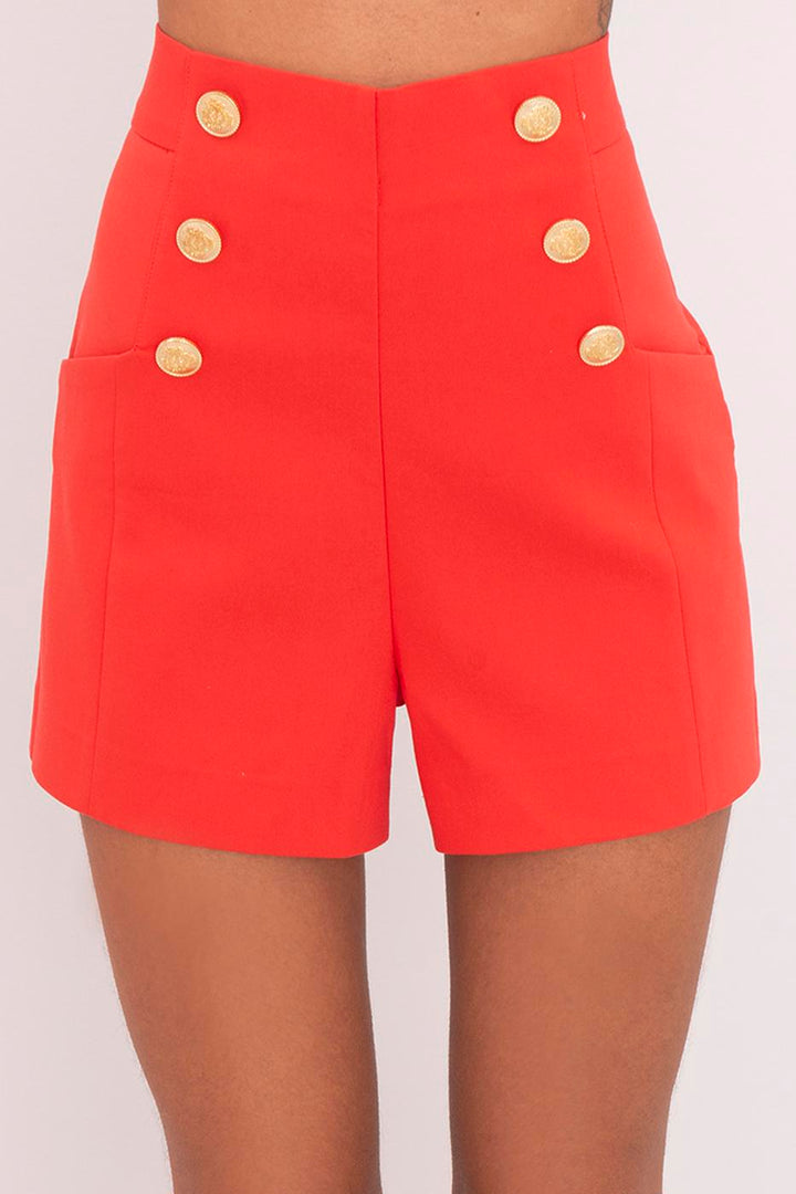 BSL Women Short with Button - Carpentersville