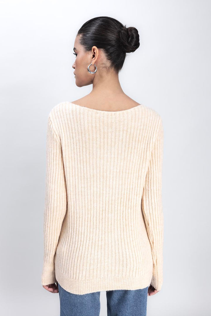 BSL Women Button Detailed Knit Top - Heroica Matamoros