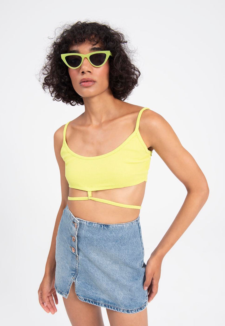 BSL Women Button detailed denim mini skirt - Heusden