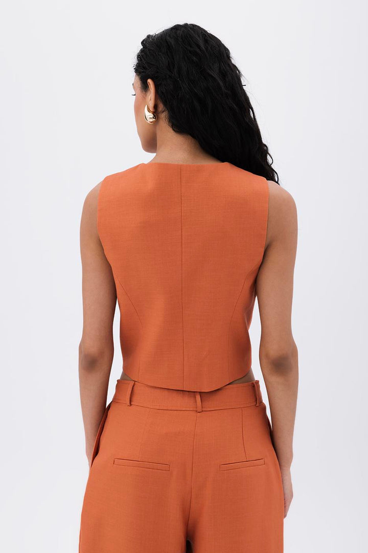 BSL Women Buttoned Fit Vest - Barsinghausen